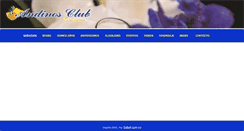 Desktop Screenshot of andinosclub.com