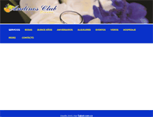 Tablet Screenshot of andinosclub.com